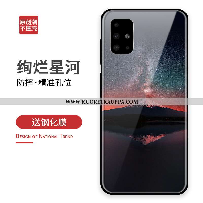 Kuori Samsung Galaxy A71, Kuoret Samsung Galaxy A71, Kotelo Samsung Galaxy A71 Persoonallisuus Luova