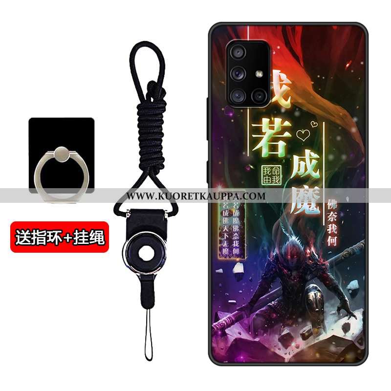 Kuori Samsung Galaxy A71, Kuoret Samsung Galaxy A71, Kotelo Samsung Galaxy A71 Persoonallisuus Pehme