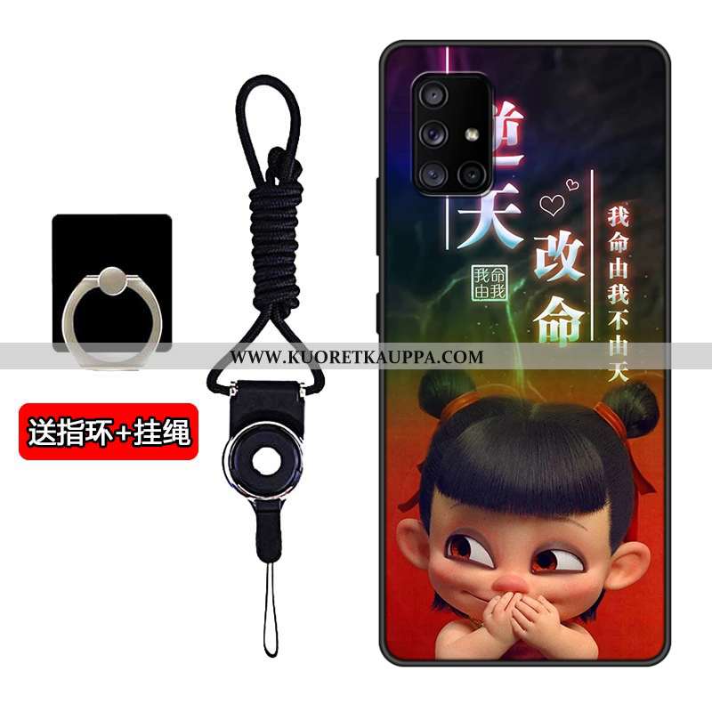 Kuori Samsung Galaxy A71, Kuoret Samsung Galaxy A71, Kotelo Samsung Galaxy A71 Persoonallisuus Pehme