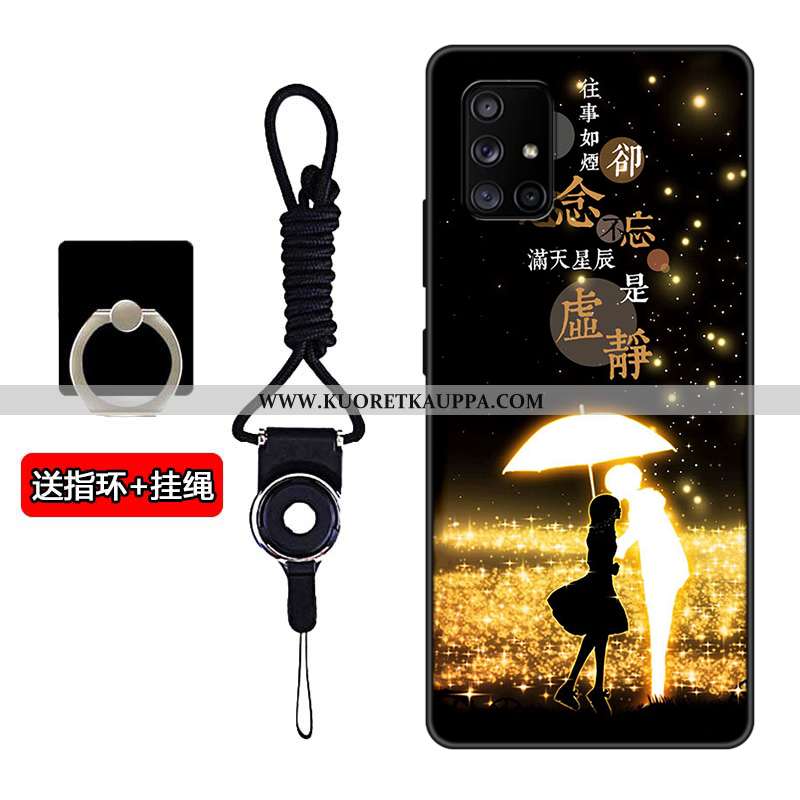 Kuori Samsung Galaxy A71, Kuoret Samsung Galaxy A71, Kotelo Samsung Galaxy A71 Persoonallisuus Pehme