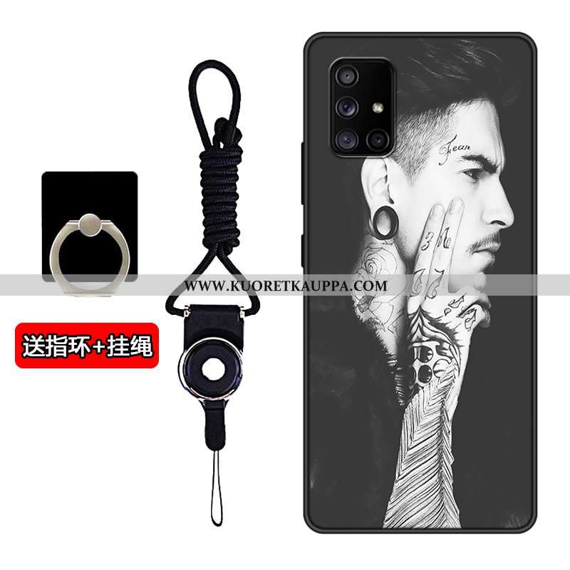 Kuori Samsung Galaxy A71, Kuoret Samsung Galaxy A71, Kotelo Samsung Galaxy A71 Persoonallisuus Pehme