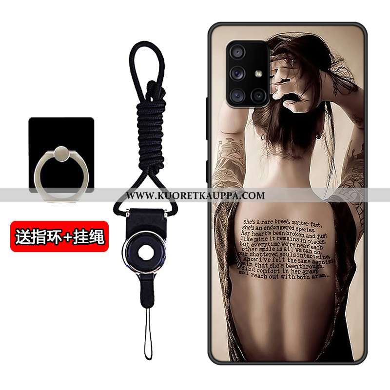 Kuori Samsung Galaxy A71, Kuoret Samsung Galaxy A71, Kotelo Samsung Galaxy A71 Persoonallisuus Pehme