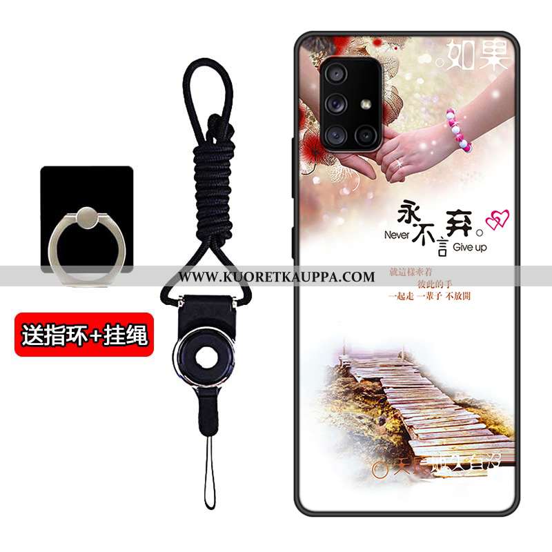 Kuori Samsung Galaxy A71, Kuoret Samsung Galaxy A71, Kotelo Samsung Galaxy A71 Persoonallisuus Pehme