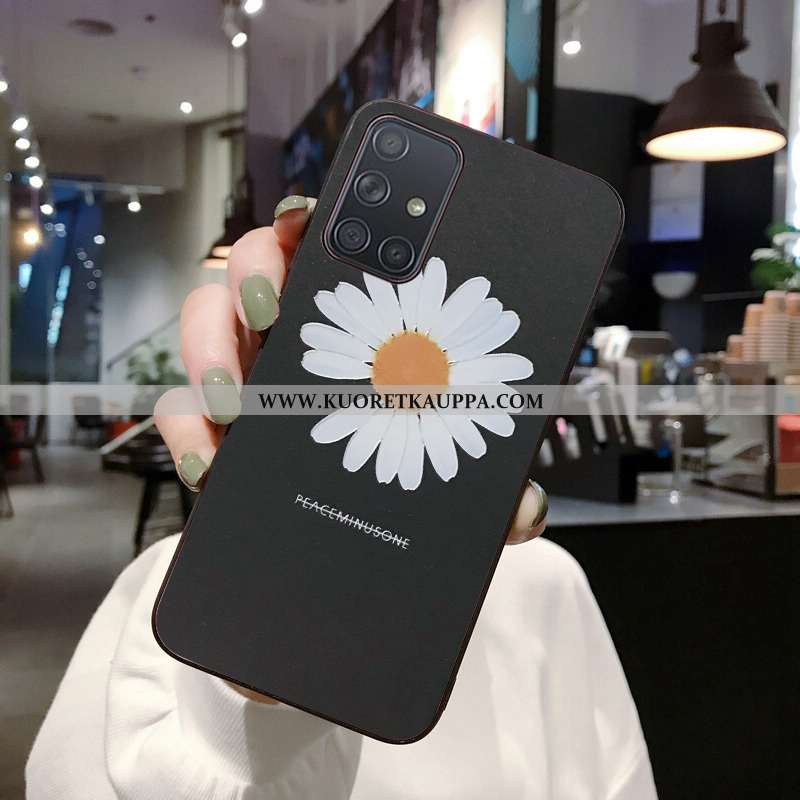 Kuori Samsung Galaxy A71, Kuoret Samsung Galaxy A71, Kotelo Samsung Galaxy A71 Pesty Suede Kohokuvio
