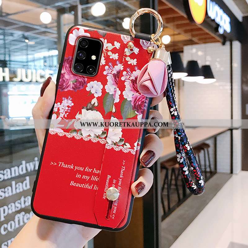 Kuori Samsung Galaxy A71, Kuoret Samsung Galaxy A71, Kotelo Samsung Galaxy A71 Pesty Suede Suuntaus 