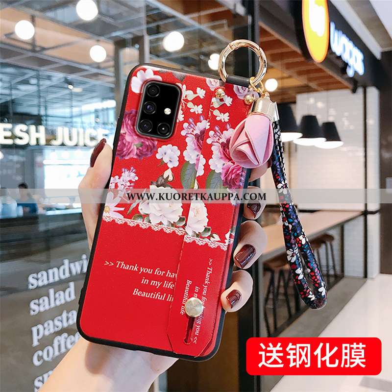 Kuori Samsung Galaxy A71, Kuoret Samsung Galaxy A71, Kotelo Samsung Galaxy A71 Pesty Suede Suuntaus 