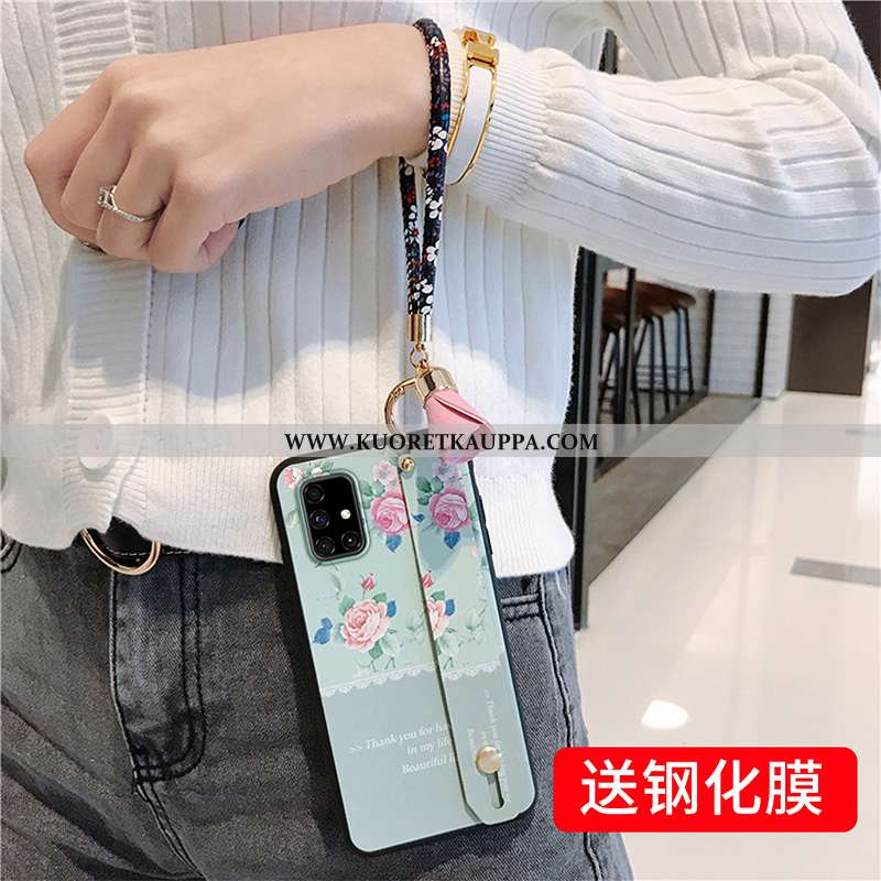 Kuori Samsung Galaxy A71, Kuoret Samsung Galaxy A71, Kotelo Samsung Galaxy A71 Pesty Suede Suuntaus 