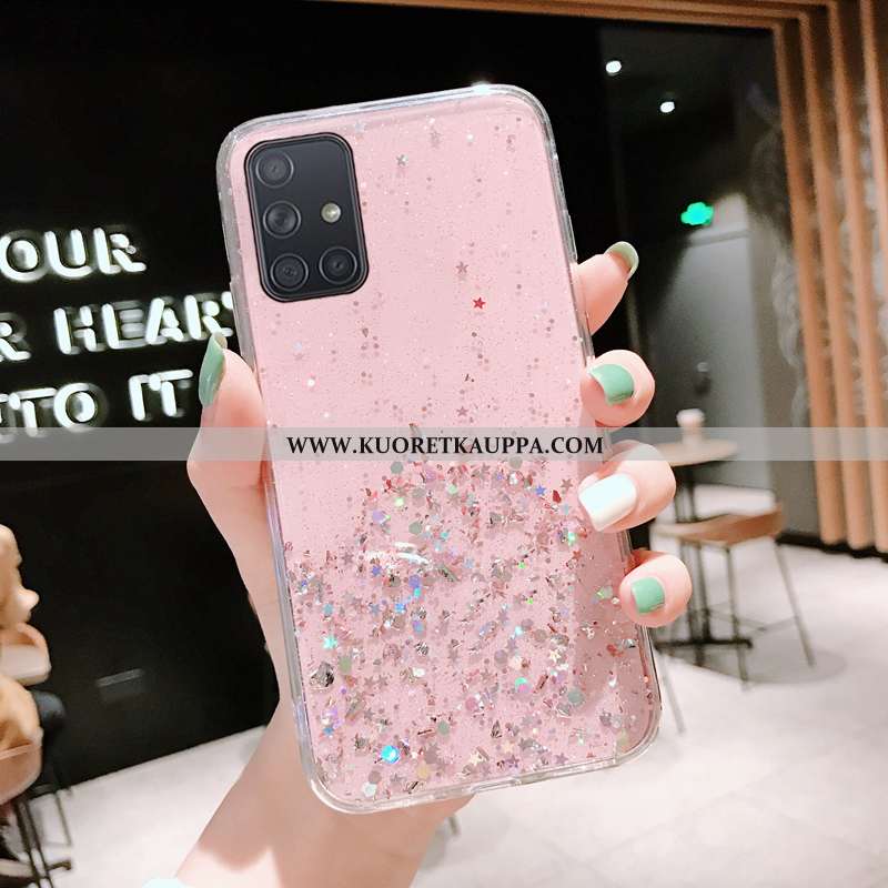 Kuori Samsung Galaxy A71, Kuoret Samsung Galaxy A71, Kotelo Samsung Galaxy A71 Sarjakuva Silikoni Ja