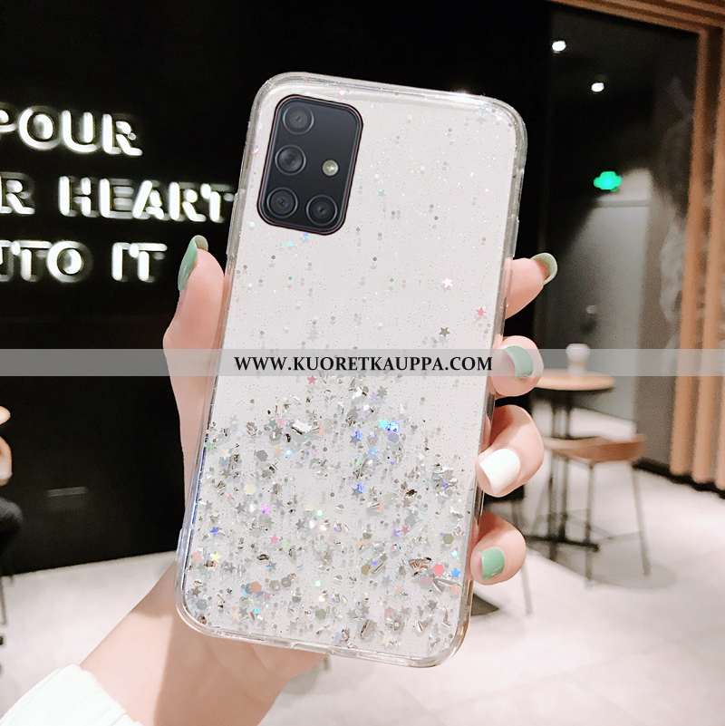 Kuori Samsung Galaxy A71, Kuoret Samsung Galaxy A71, Kotelo Samsung Galaxy A71 Sarjakuva Silikoni Ja