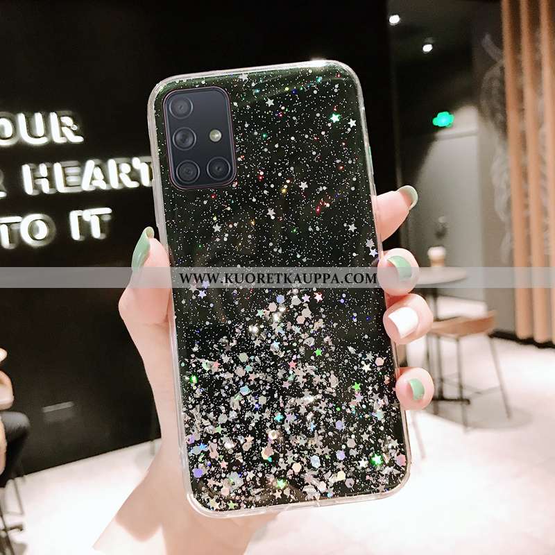 Kuori Samsung Galaxy A71, Kuoret Samsung Galaxy A71, Kotelo Samsung Galaxy A71 Sarjakuva Silikoni Ja