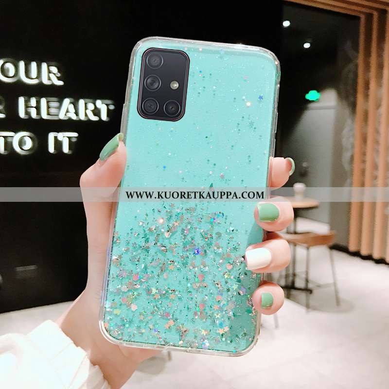 Kuori Samsung Galaxy A71, Kuoret Samsung Galaxy A71, Kotelo Samsung Galaxy A71 Sarjakuva Silikoni Ja