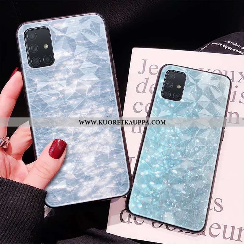 Kuori Samsung Galaxy A71, Kuoret Samsung Galaxy A71, Kotelo Samsung Galaxy A71 Suojaus Kukkakuvio Mu