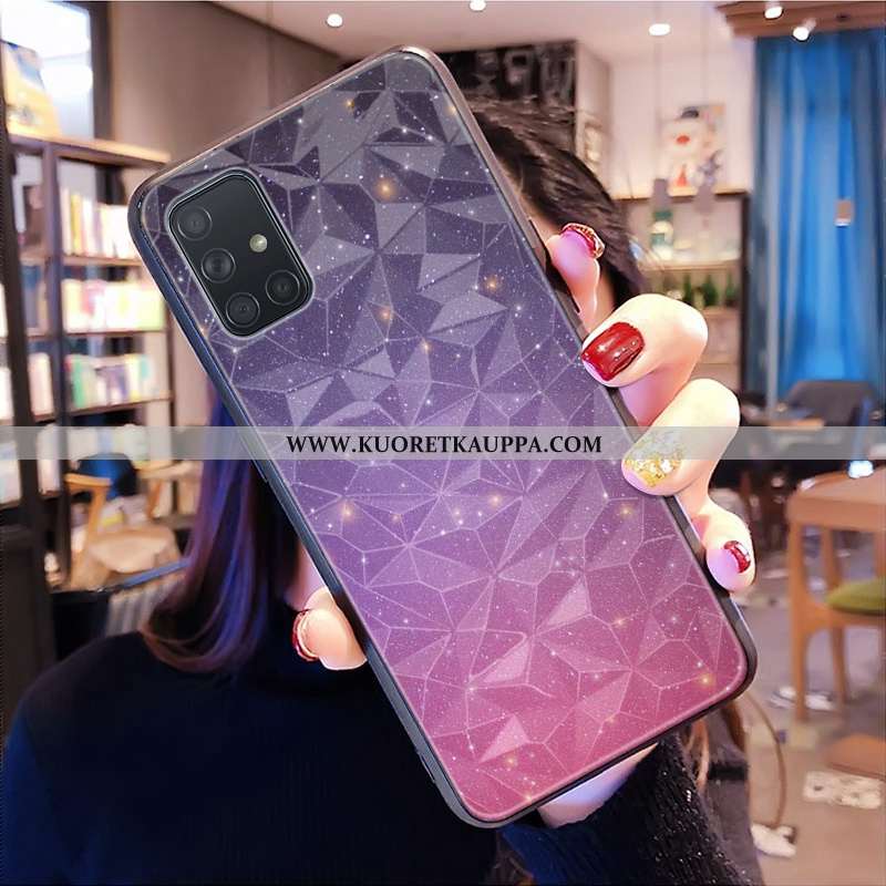 Kuori Samsung Galaxy A71, Kuoret Samsung Galaxy A71, Kotelo Samsung Galaxy A71 Suojaus Kukkakuvio Mu