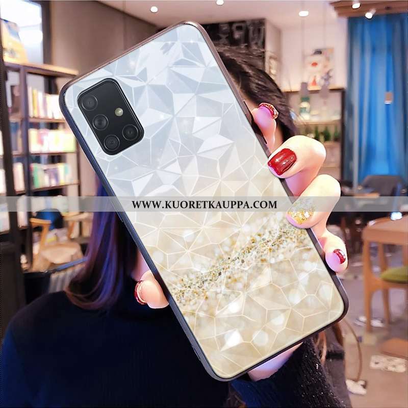 Kuori Samsung Galaxy A71, Kuoret Samsung Galaxy A71, Kotelo Samsung Galaxy A71 Suojaus Kukkakuvio Mu