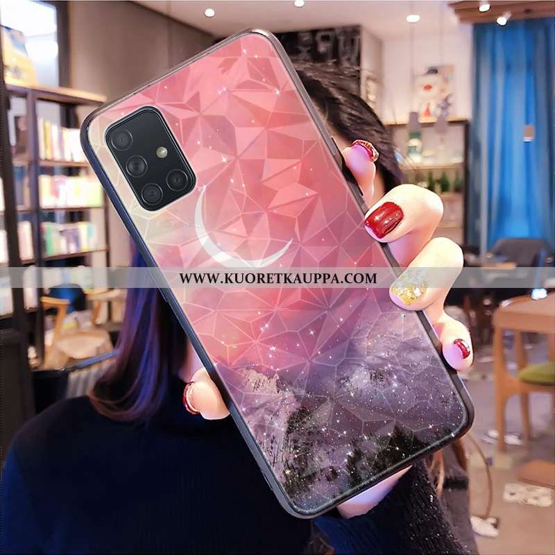 Kuori Samsung Galaxy A71, Kuoret Samsung Galaxy A71, Kotelo Samsung Galaxy A71 Suojaus Kukkakuvio Mu