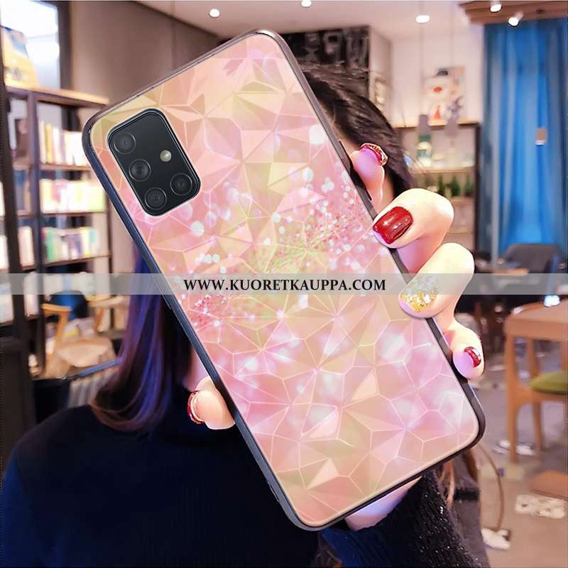 Kuori Samsung Galaxy A71, Kuoret Samsung Galaxy A71, Kotelo Samsung Galaxy A71 Suojaus Kukkakuvio Mu