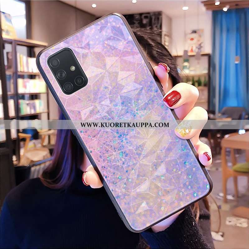 Kuori Samsung Galaxy A71, Kuoret Samsung Galaxy A71, Kotelo Samsung Galaxy A71 Suojaus Kukkakuvio Mu