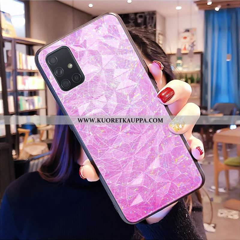 Kuori Samsung Galaxy A71, Kuoret Samsung Galaxy A71, Kotelo Samsung Galaxy A71 Suojaus Kukkakuvio Mu