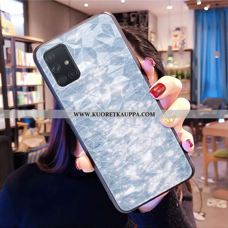 Kuori Samsung Galaxy A71, Kuoret Samsung Galaxy A71, Kotelo Samsung Galaxy A71 Suojaus Kukkakuvio Mu