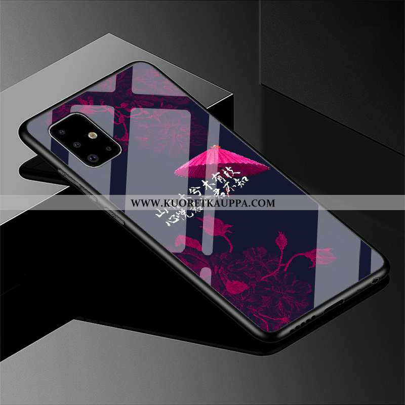 Kuori Samsung Galaxy A71, Kuoret Samsung Galaxy A71, Kotelo Samsung Galaxy A71 Suojaus Lasi Puhelime