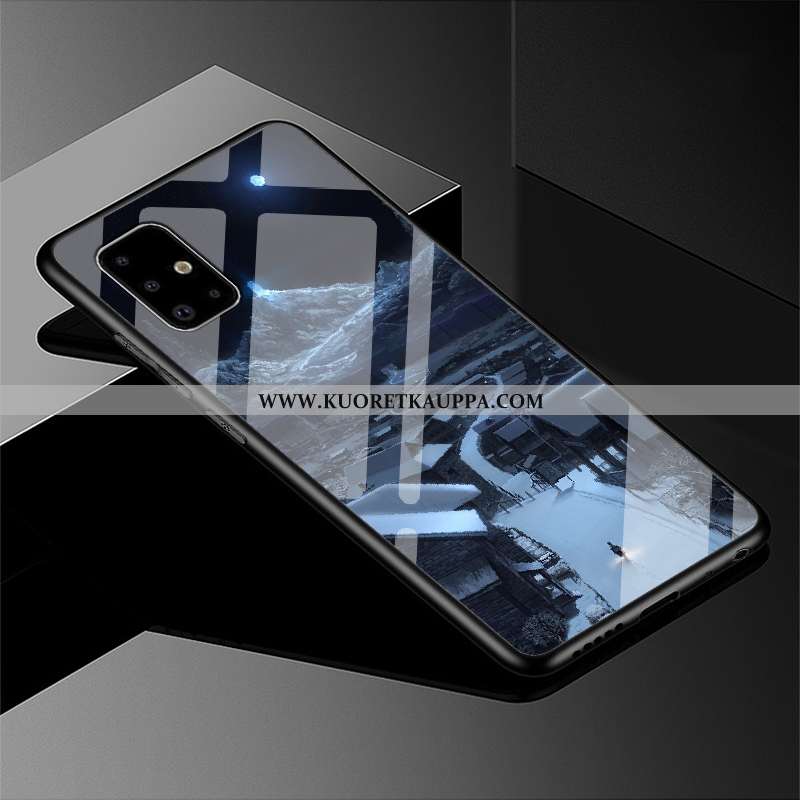 Kuori Samsung Galaxy A71, Kuoret Samsung Galaxy A71, Kotelo Samsung Galaxy A71 Suojaus Lasi Puhelime