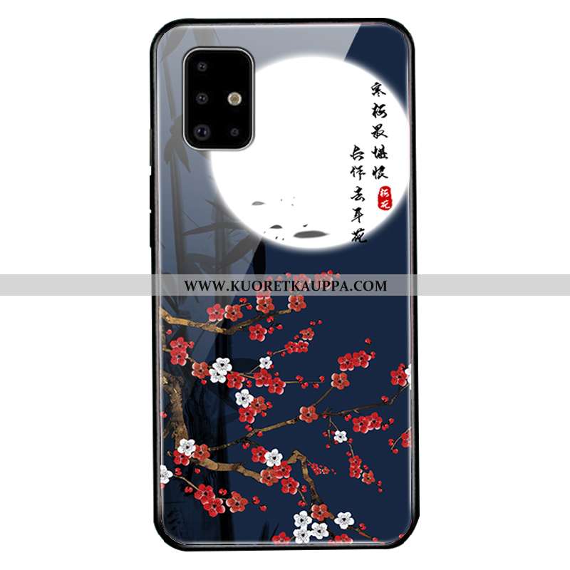 Kuori Samsung Galaxy A71, Kuoret Samsung Galaxy A71, Kotelo Samsung Galaxy A71 Suojaus Lasi Sarjakuv