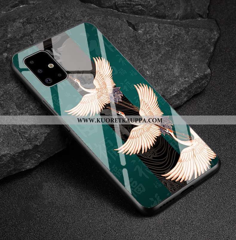 Kuori Samsung Galaxy A71, Kuoret Samsung Galaxy A71, Kotelo Samsung Galaxy A71 Suojaus Lasi Sarjakuv