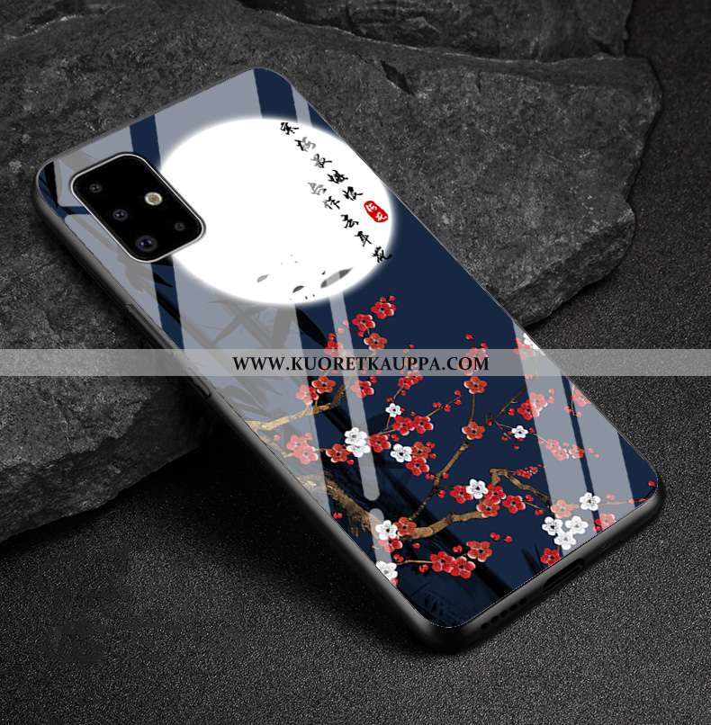 Kuori Samsung Galaxy A71, Kuoret Samsung Galaxy A71, Kotelo Samsung Galaxy A71 Suojaus Lasi Sarjakuv