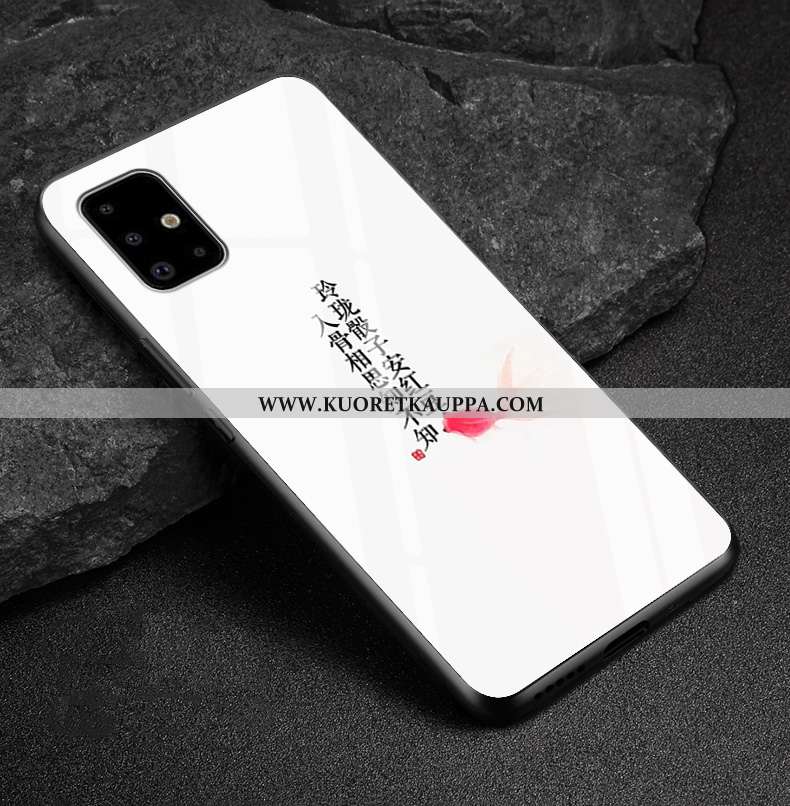 Kuori Samsung Galaxy A71, Kuoret Samsung Galaxy A71, Kotelo Samsung Galaxy A71 Suojaus Lasi Sarjakuv