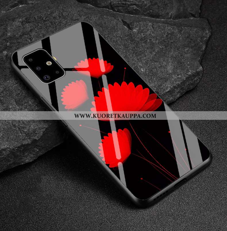 Kuori Samsung Galaxy A71, Kuoret Samsung Galaxy A71, Kotelo Samsung Galaxy A71 Suojaus Lasi Sarjakuv