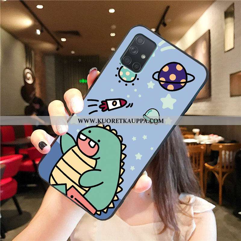 Kuori Samsung Galaxy A71, Kuoret Samsung Galaxy A71, Kotelo Samsung Galaxy A71 Suojaus Luova Keltain