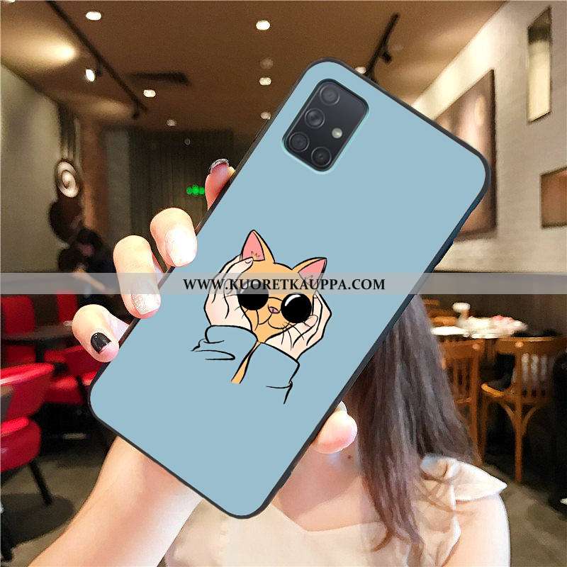 Kuori Samsung Galaxy A71, Kuoret Samsung Galaxy A71, Kotelo Samsung Galaxy A71 Suojaus Luova Keltain