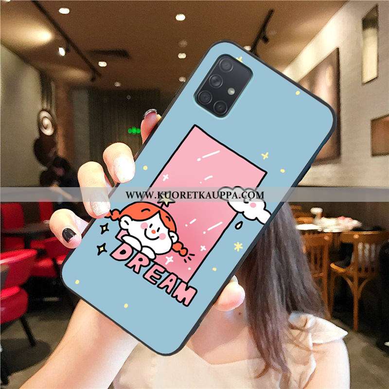 Kuori Samsung Galaxy A71, Kuoret Samsung Galaxy A71, Kotelo Samsung Galaxy A71 Suojaus Luova Keltain