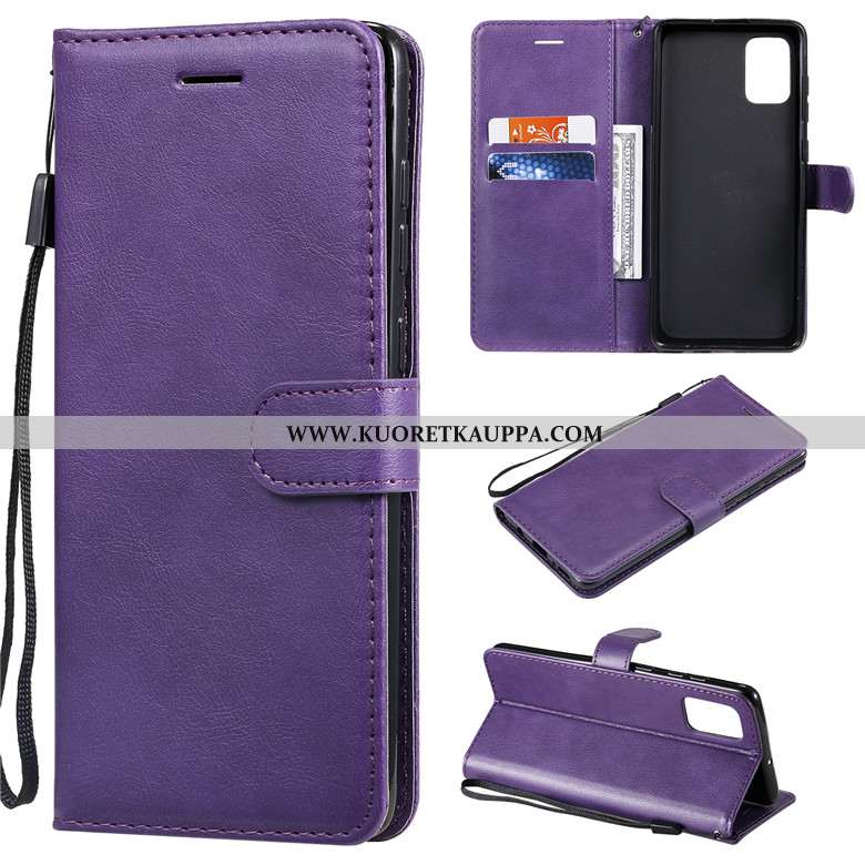 Kuori Samsung Galaxy A71, Kuoret Samsung Galaxy A71, Kotelo Samsung Galaxy A71 Suojaus Nahkakuori Ki