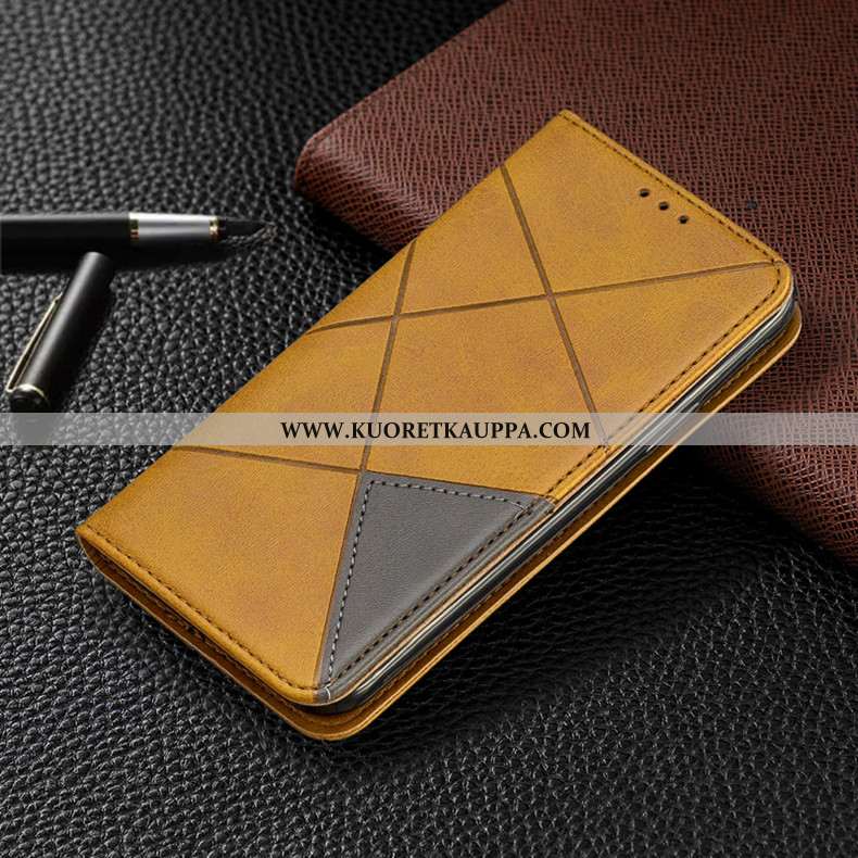 Kuori Samsung Galaxy A71, Kuoret Samsung Galaxy A71, Kotelo Samsung Galaxy A71 Suojaus Nahkakuori Pu