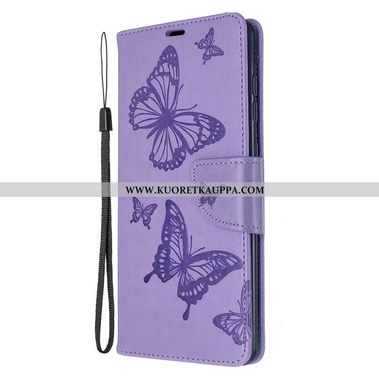 Kuori Samsung Galaxy A71, Kuoret Samsung Galaxy A71, Kotelo Samsung Galaxy A71 Suojaus Nahkakuori Si