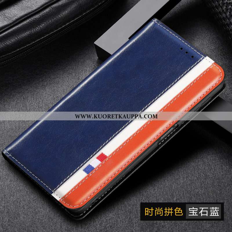 Kuori Samsung Galaxy A71, Kuoret Samsung Galaxy A71, Kotelo Samsung Galaxy A71 Suojaus Nahkakuori Tu