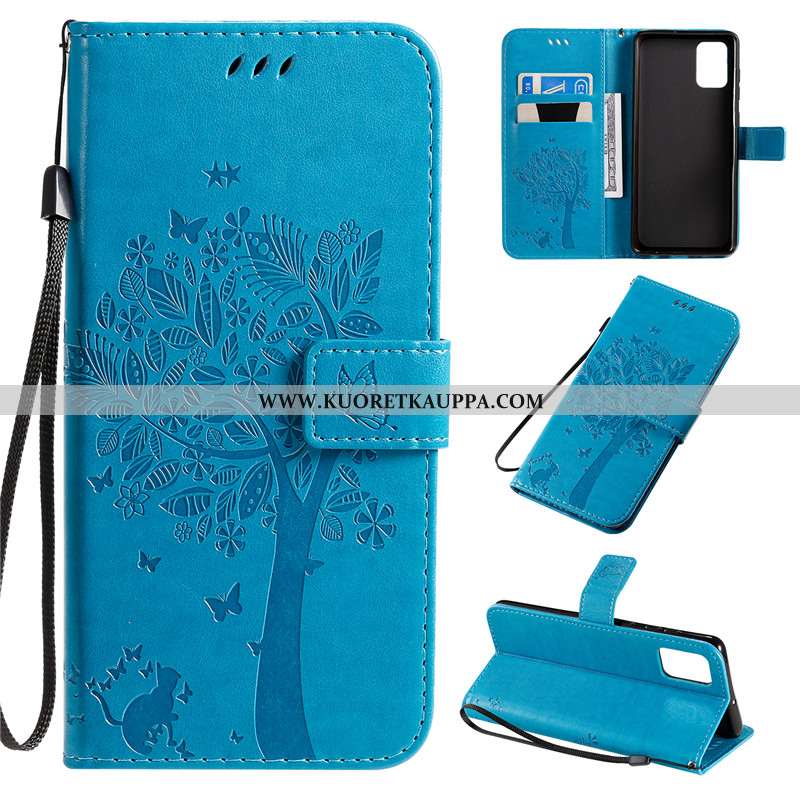 Kuori Samsung Galaxy A71, Kuoret Samsung Galaxy A71, Kotelo Samsung Galaxy A71 Suojaus Nahkakuori Tä