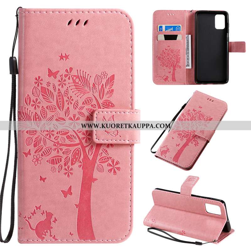 Kuori Samsung Galaxy A71, Kuoret Samsung Galaxy A71, Kotelo Samsung Galaxy A71 Suojaus Nahkakuori Tä