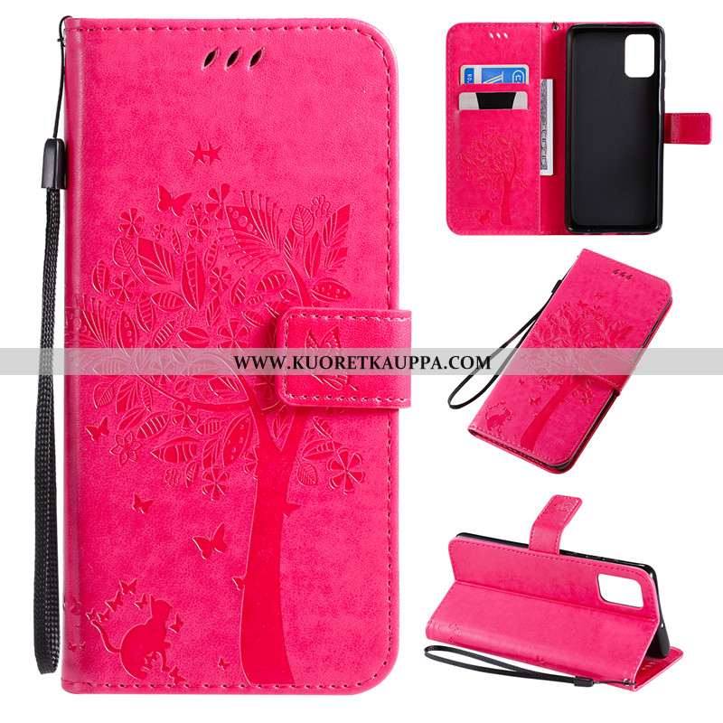 Kuori Samsung Galaxy A71, Kuoret Samsung Galaxy A71, Kotelo Samsung Galaxy A71 Suojaus Nahkakuori Tä