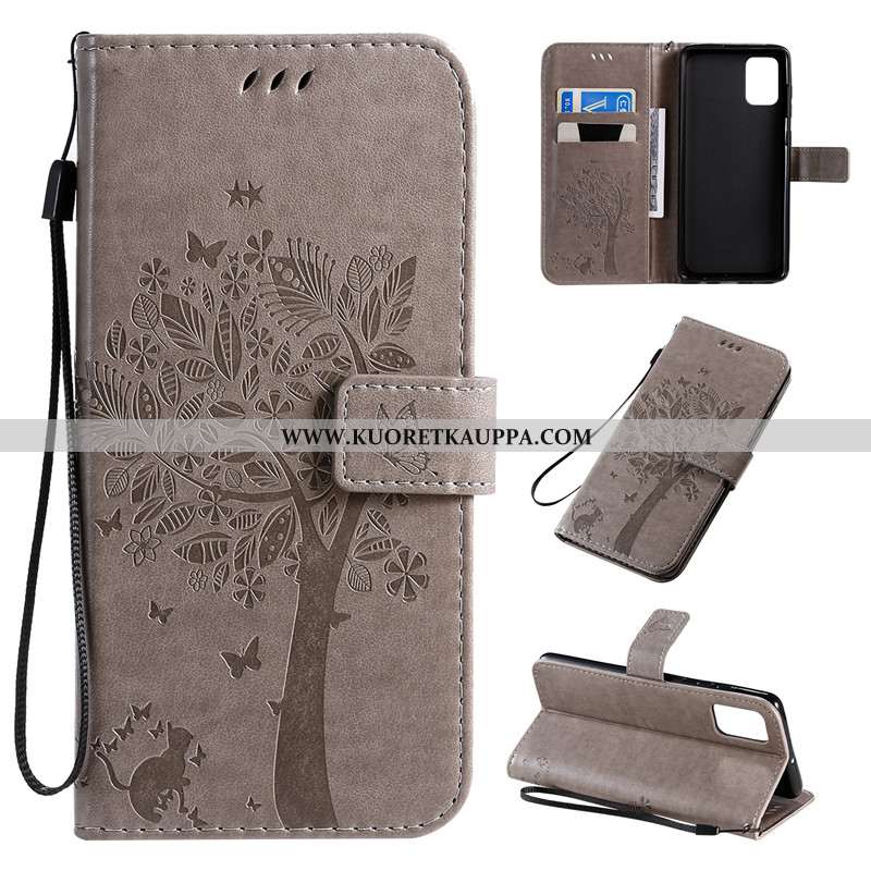 Kuori Samsung Galaxy A71, Kuoret Samsung Galaxy A71, Kotelo Samsung Galaxy A71 Suojaus Nahkakuori Tä