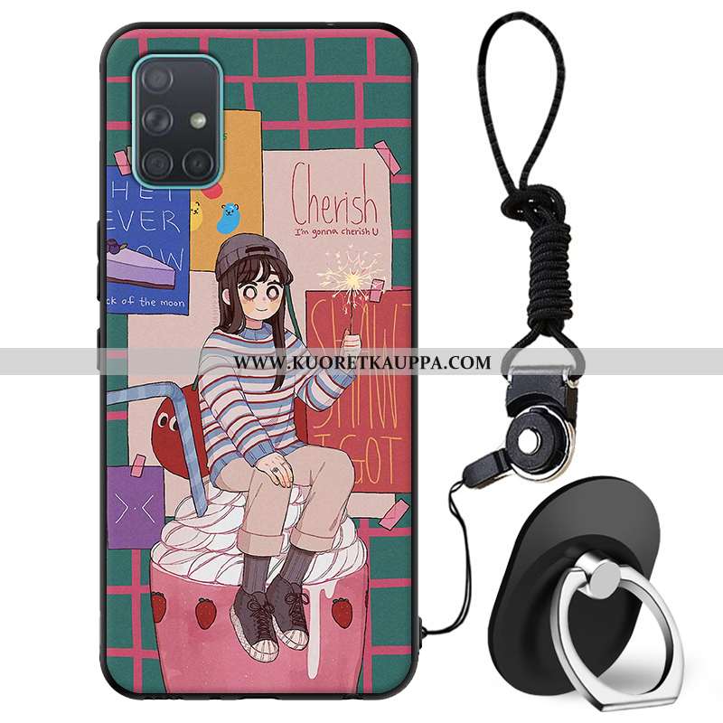 Kuori Samsung Galaxy A71, Kuoret Samsung Galaxy A71, Kotelo Samsung Galaxy A71 Suojaus Persoonallisu