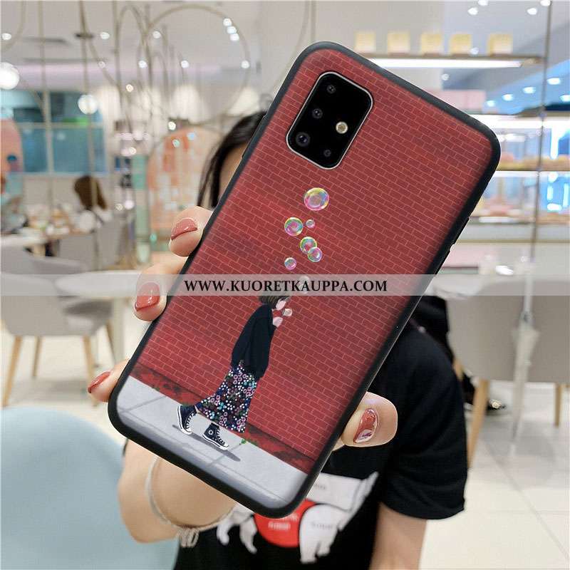 Kuori Samsung Galaxy A71, Kuoret Samsung Galaxy A71, Kotelo Samsung Galaxy A71 Suojaus Sarjakuva All