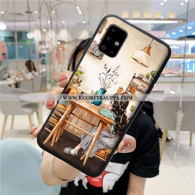 Kuori Samsung Galaxy A71, Kuoret Samsung Galaxy A71, Kotelo Samsung Galaxy A71 Suojaus Sarjakuva All