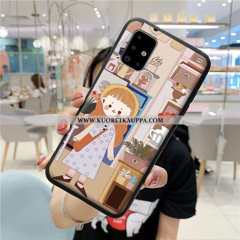 Kuori Samsung Galaxy A71, Kuoret Samsung Galaxy A71, Kotelo Samsung Galaxy A71 Suojaus Sarjakuva All