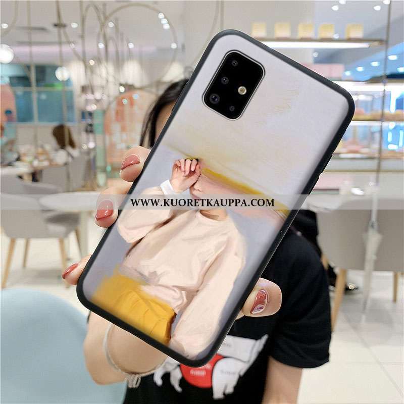 Kuori Samsung Galaxy A71, Kuoret Samsung Galaxy A71, Kotelo Samsung Galaxy A71 Suojaus Sarjakuva All