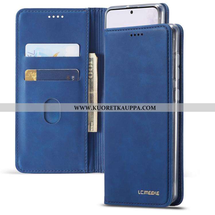 Kuori Samsung Galaxy A71, Kuoret Samsung Galaxy A71, Kotelo Samsung Galaxy A71 Suojaus Sininen Yksin