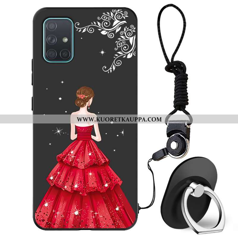 Kuori Samsung Galaxy A71, Kuoret Samsung Galaxy A71, Kotelo Samsung Galaxy A71 Suojaus Tila Puhelime