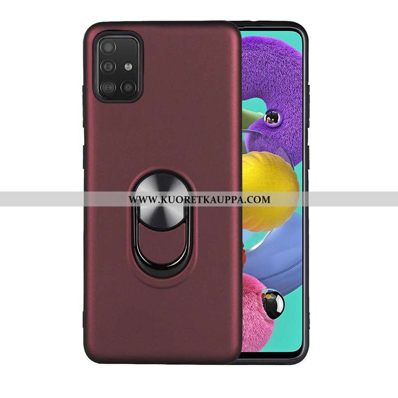 Kuori Samsung Galaxy A71, Kuoret Samsung Galaxy A71, Kotelo Samsung Galaxy A71 Suuntaus Silikoni Tum