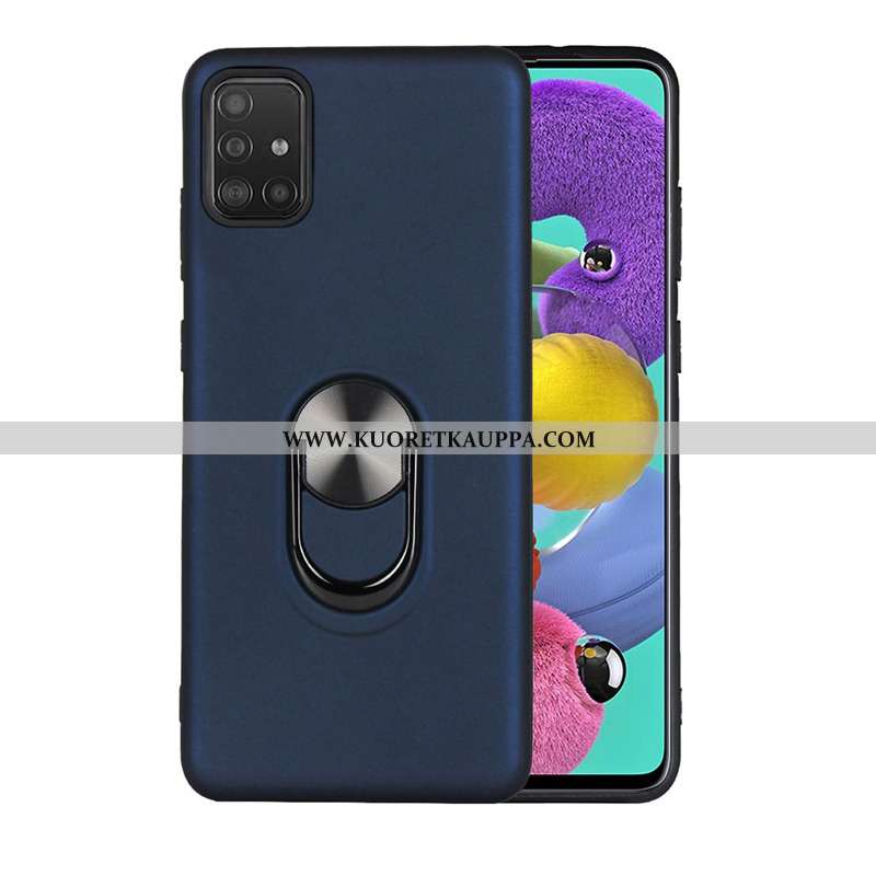 Kuori Samsung Galaxy A71, Kuoret Samsung Galaxy A71, Kotelo Samsung Galaxy A71 Suuntaus Silikoni Tum